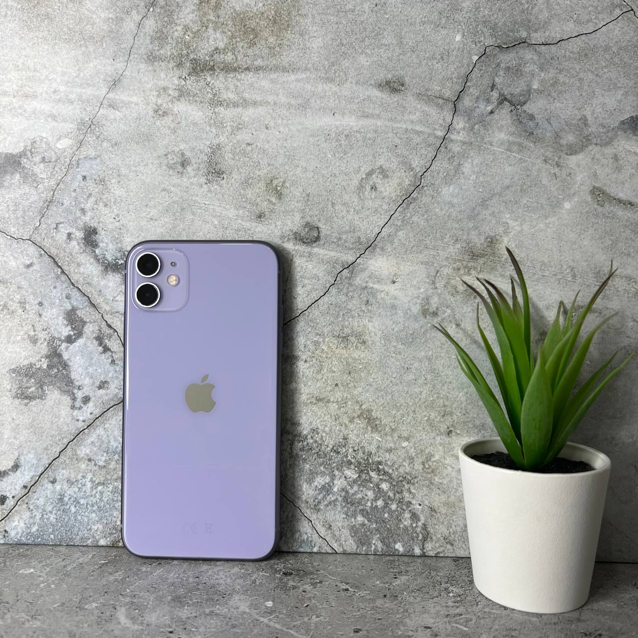 Apple iPhone 11 64gb Purple в Тюмени